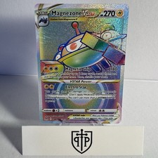 Pokemon TCG - Magnezone VSTAR 198/196 Lost Origin - Rainbow Secret Rare - NM