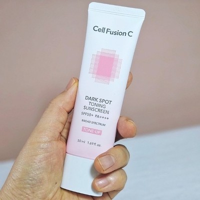 CELL FUSION C Dark Spot Toning Sunscreen 50ml SPF50+ PA++++ Korean Beauty NEU