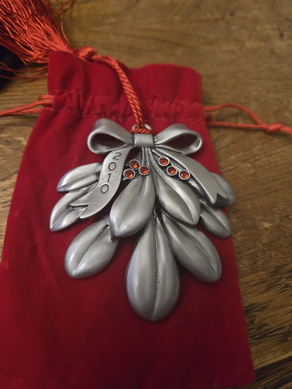 Avon Pewter Ornament 2010