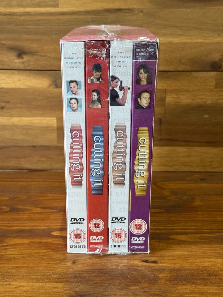 Cutting It Complete Series 1-4 DVD Boxset Limited Edition BBC 12 Disc Set New - Image 3 of 4