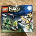 LEGO Monster Fighters 9461 The Swamp Creature 70pc Set Box Vintage ( UNOPENED)