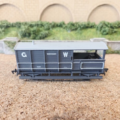 MAINLINE RAILWAYS SPUR OO 37156 20T KRÖTENBREMSWAGEN "SHREWSBURY" KOSTENLOSER VERSAND | Zustand: Used
