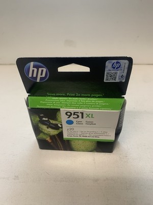 Original HP951XL CN046AE Tintenpatrone Cyan OfficeJet Pro 251dw 276dw #18.ab.m.V