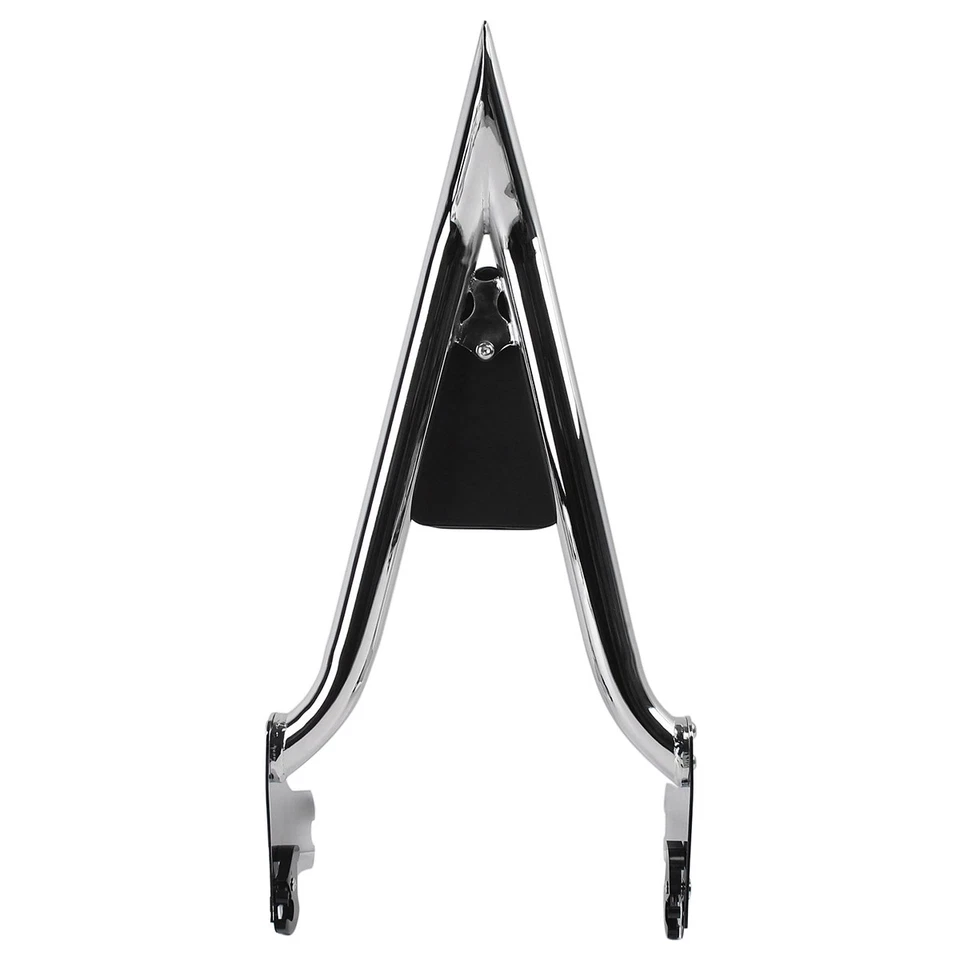 22'' Chrome Backrest Sissy Bar For Harley Road King Electra Glide 1997-2008 - Image 4 of 4