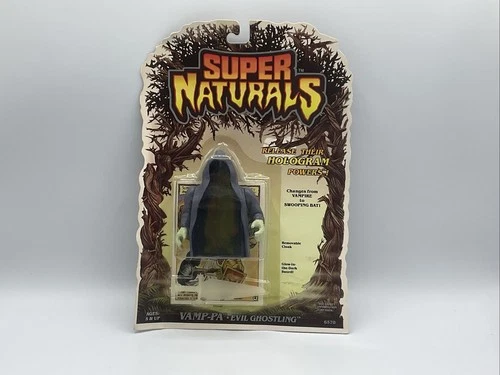 VINTAGE 1986 TONKA SUPER NATURALS VAMP-PA EVIL GHOSTLING ACTION FIGURE MOC