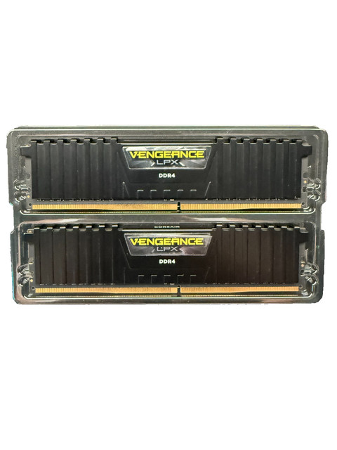 Corsair Vengeance LPX CMK16GX4M2E3200C16