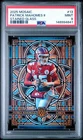 2025 Mosaic Patrick Mahomes II Stained Glass Case Hit SSP #13 PSA 9 MINT