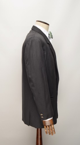Men's VERSUS GIANNI VERSACE Grey Wool 2Btn Blazer IT 52R / UK,US 42R VTG - Picture 5 of 14