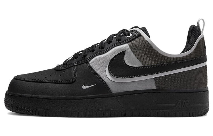 Size 10 - Nike Air Force 1 React Black White for sale online Size 10 - Nike Air Force 1 React Black White for sale online