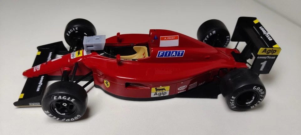 MONITOR F1 1:43 1:18 1:24 1:20 1:12 formula 1 ferrari mclaren wc - Immagine 2 di 4