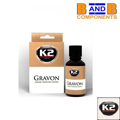 KERAMIK SCHUTZBESCHICHTUNG LACKSCHUTZ DETAILING K2 GRAVON G031 50ML A3245