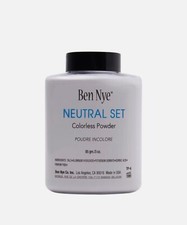 Ben Nye Classic Translucent Face Powder 3 Oz Neutral Set Face Powders