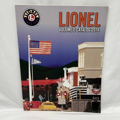 2014 Lionel Train Catalog Volume 2 Toy Trains Railroad