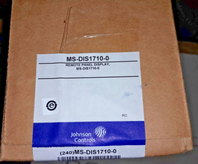 MS-DIS1710-0 Remote Panel Display SA Bus JOHNSON CONTOLS [see description]