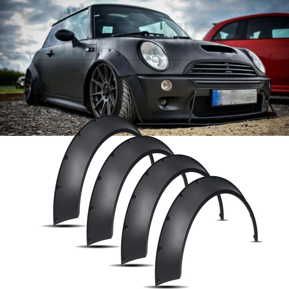 MINI Cooper Wide Body Wheel Arch Fender Flares Aestthetic, 46 OFF