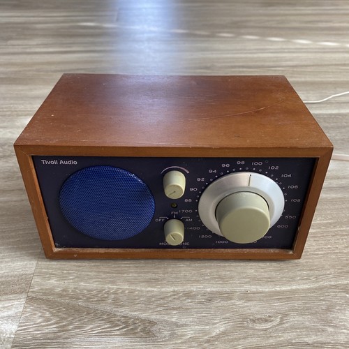 Tivoli Audio MODEL ONE AM/FM Table Radio Henry Kloss Classic Walnut
