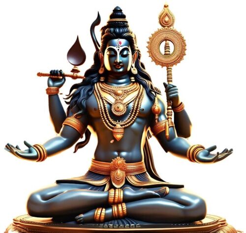Lord Shiva le destructeur édition éclipse solaire - Photo 1/1