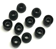10 Rubber Earbuds Ear Tip Plugs  for Sony MDR-XB20EX XB30EX XB40EX XB60EX XB90EX