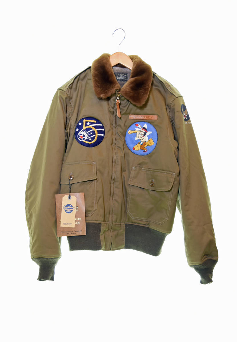 ☆ BUZZ RICKSON'S Buzz Rickson's B-10 flight jacket BR11133 size42