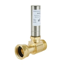 EFIELD Stainless Steel Water Hammer Arrestor For Washing Machine, 3/4 Inch MHT