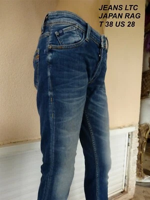 JEANS JAPAN RAG Le Temps des Cerises BLEU T 38/40 US 28 - Photo 1/4