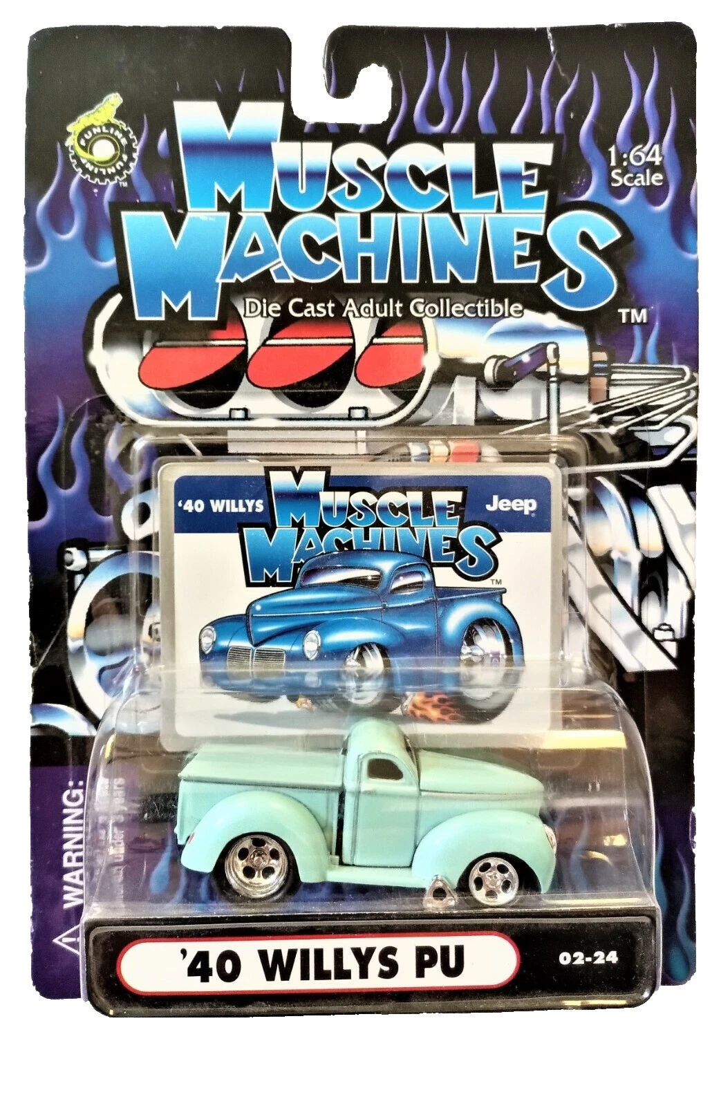 Muscle Machines Jeep Contemporary Manufacture Diecast Cars, Trucks & Vans