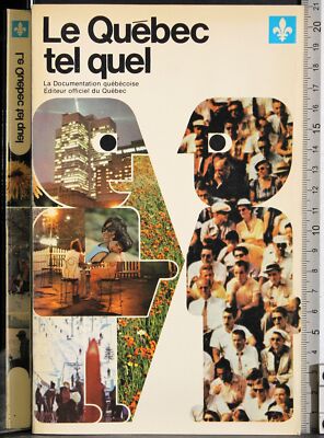 LE QUEBEC TEL QUE. ARCHAMBAULT. OFFIZIELLER VERLAG.