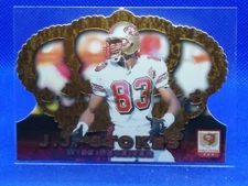 J.J. Stokes 1996 Pacific Crown Royale DIE-CUT #CR-81