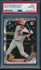 その他 bowman adley rutschman paper /50 PSA10 Adley Rutschman 2023 Topps Chrome #RA-AR Rookie Autographs