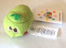BNWT Disney Store Tsum Tsum Moana Green Kakamora 3.5" Plush Mini
