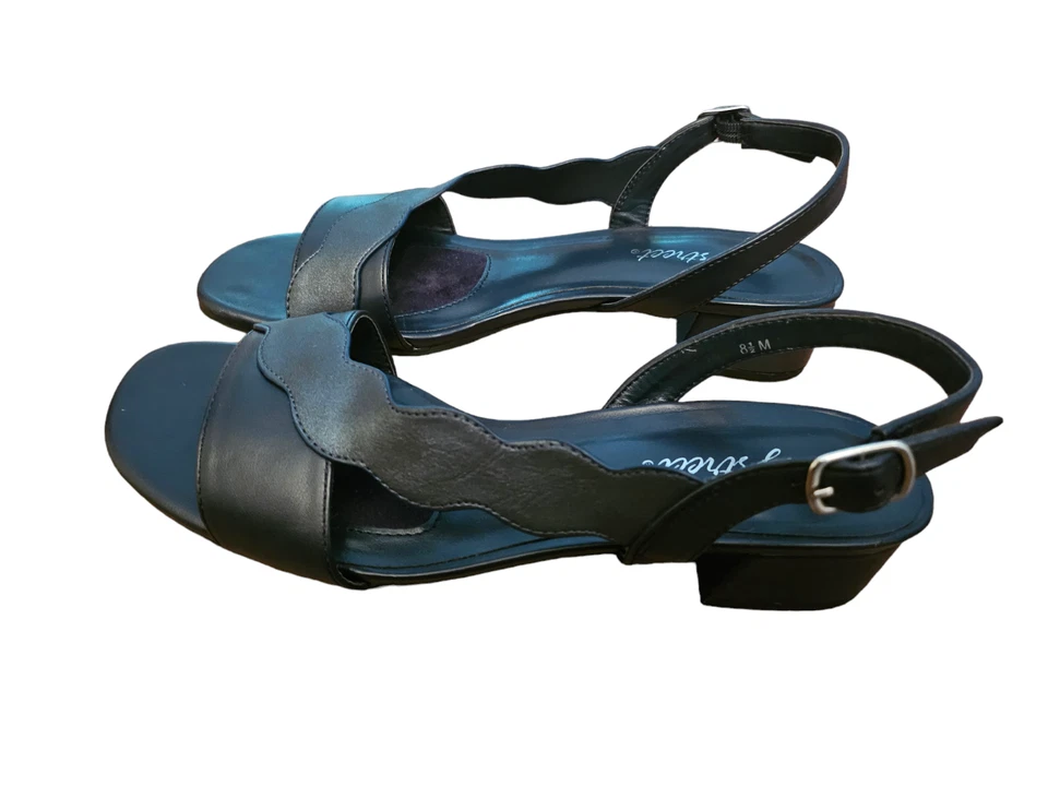 Easy Street Womens Chantell Shoe Black Size 8 1/2 - Image 3 of 4