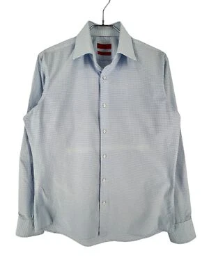 HUGO BOSS Regular Karohemd Lässig Formal Herren Größe L - Bild 1 von 4