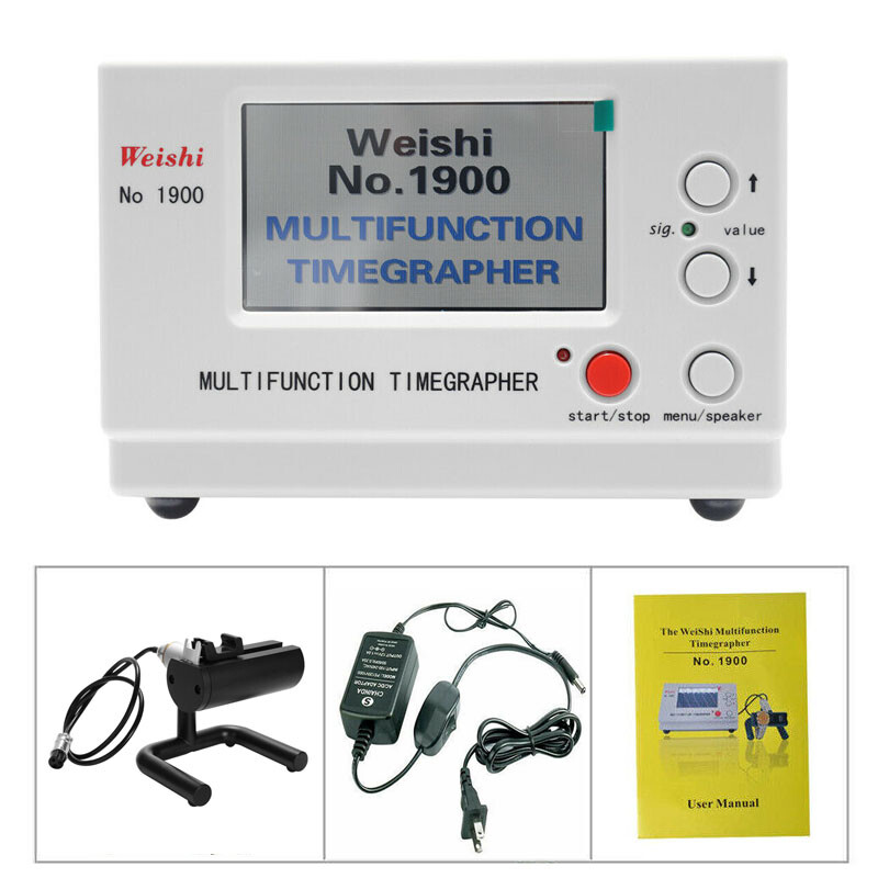 Watch Timegrapher Weishi Weishi Mechanical Watch Tester Timing Machine