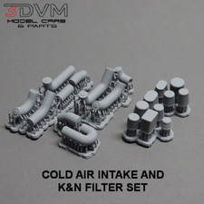 1:25-1:24 Scale Cold Air Intake Detail Set