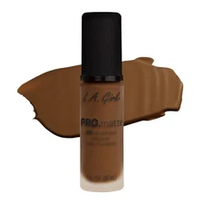 L.A. Girl PRO.Matte Foundation, Caramel GLM681