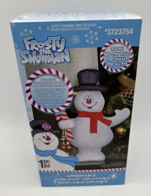 FROSTY the SNOWMAN Airblown Inflatable 22