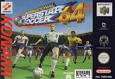 International Superstar Soccer 64