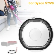 Dust Bin Lid Cap For Dyson V7/V8 Vacuum Cleaner Replacement Cover W/Seling Ring