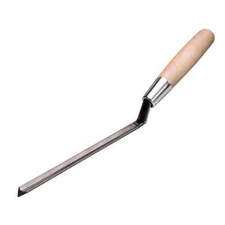 Kraft Tool Vertical Concrete Edger Step Saver 10" Long x 3/4" Radius