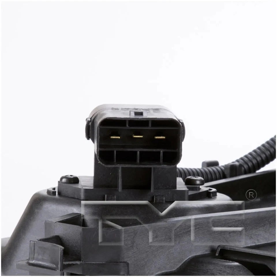 TYC 621710 Dual Radiator and Condenser Fan Assembly For 07-10 Hyundai Elantra - Image 4 of 4