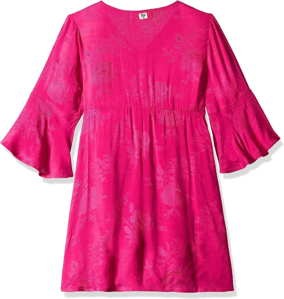 Vestido Billabong 298470 Niño Divino Grande para Niñas, Rosa Rebelde, L Foto 2 de 2