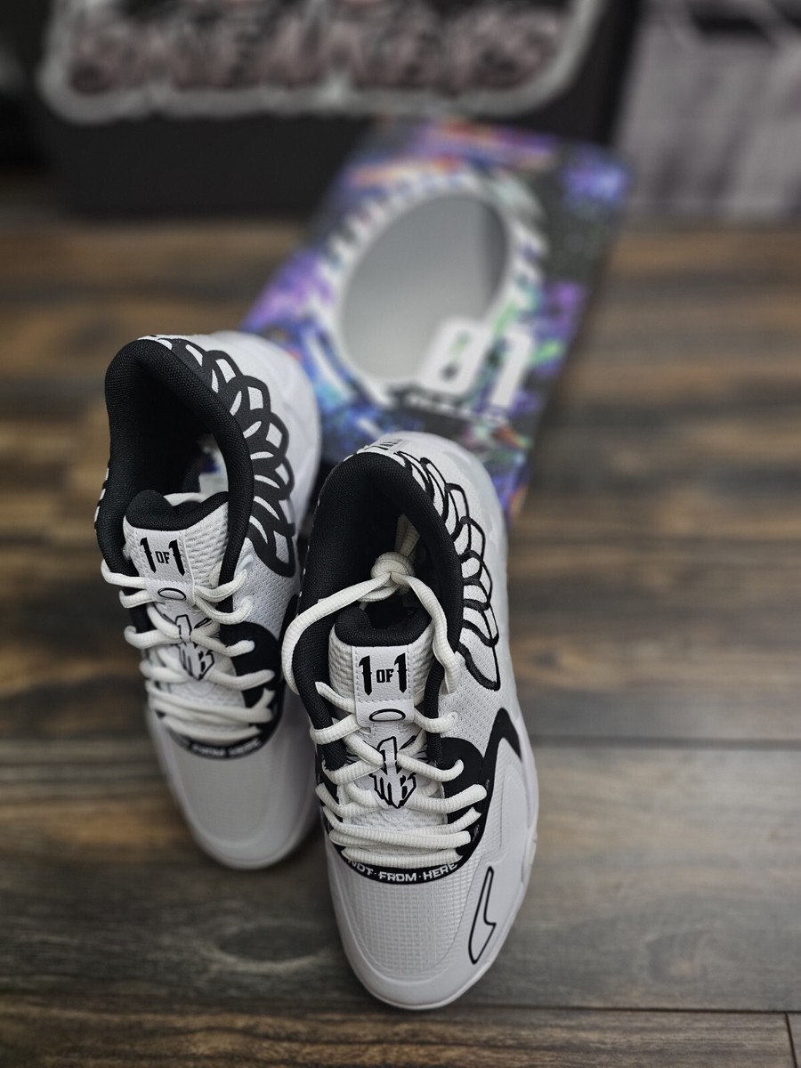 Size 14 - PUMA MB.01 Lo Team Colors - White Black 376941-13 Size 14 - PUMA MB.01 Lo Team Colors - White Black 376941-13