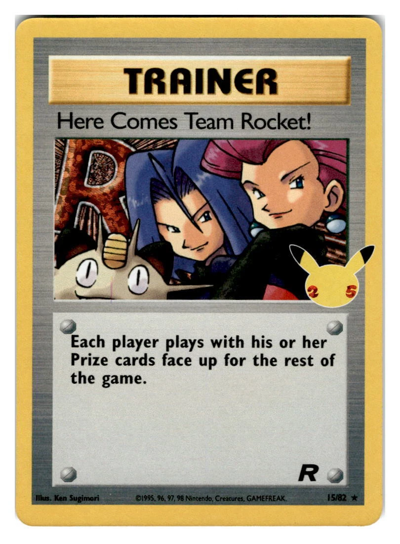 Here Comes Team Rocket! 103/087 Cp6: Expansion Pack 20th