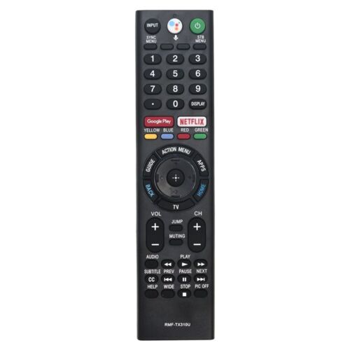 Neu RMF-TX310U für Sony TV Sprachfernbedienung XBR-X800G XBR-X900F XBR-X830F KD-65X750F - Bild 1 von 5