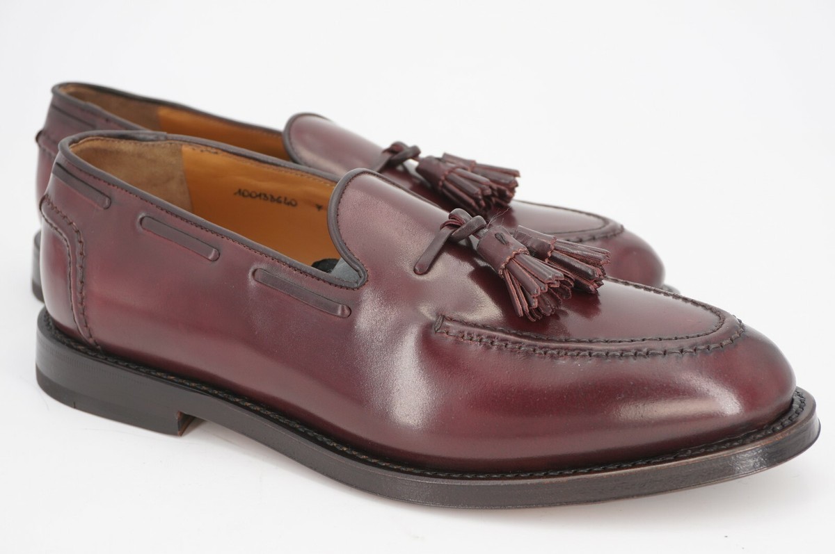 NEW | $748 BROOKS BROTHERS GOLDEN FLEECE 7 SHELL CORDOVAN  display picture 1