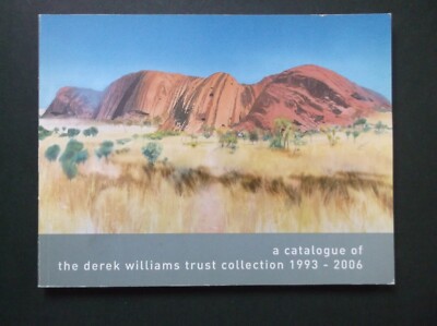 DEREK WILLIAMS TRUST BRITISH ART ANDREWS BURRA GIARDELLI CATALOGUE 2009 