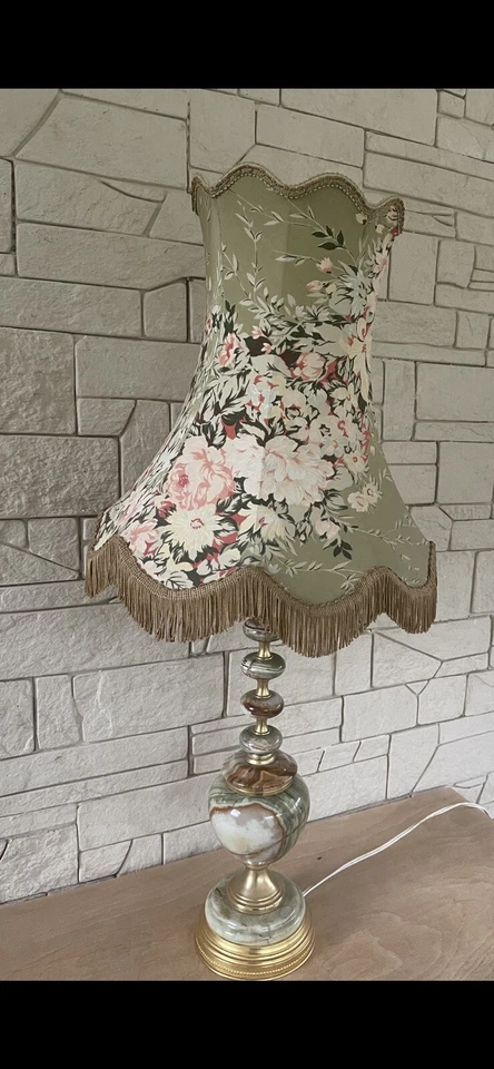 lampe pied onyx Année 60  - Photo 4/4