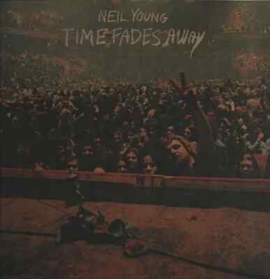 Neil Young Time Fades Away INSERT INCL. JAPAN Reprise Records Vinyl LP