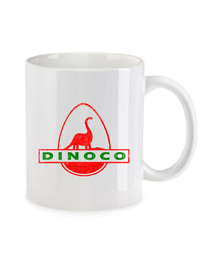 Dinoco Logo I Kaffeetasse Oil Company Petrol Gas Station Toy Cars Story Geschenk