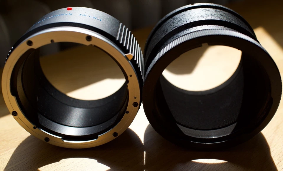 Hartblei Adapter Hasselblad V Lens to Fujifilm GFX Camera Tripod Mount - Image 4 of 4